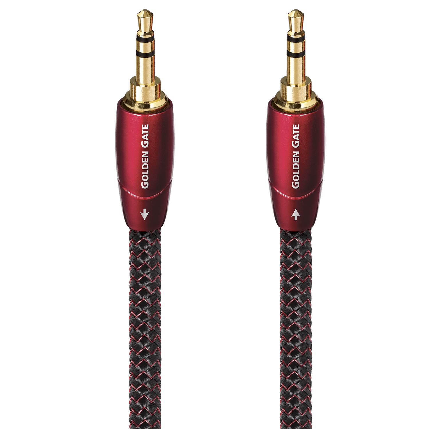 AudioQuest 0 6m Tower 3 5mm Mini M M Audio Interconnect Cable audioquest-0-6m-tower-3-5mm-mini-m-m-audio-interconnect-cable