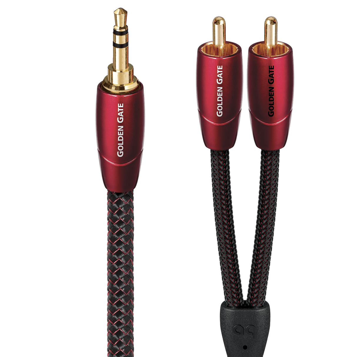 Golden Gate 3.5mm Mini > RCA - GOLDG0.6MR-0.6 m = 1 ft 11 in