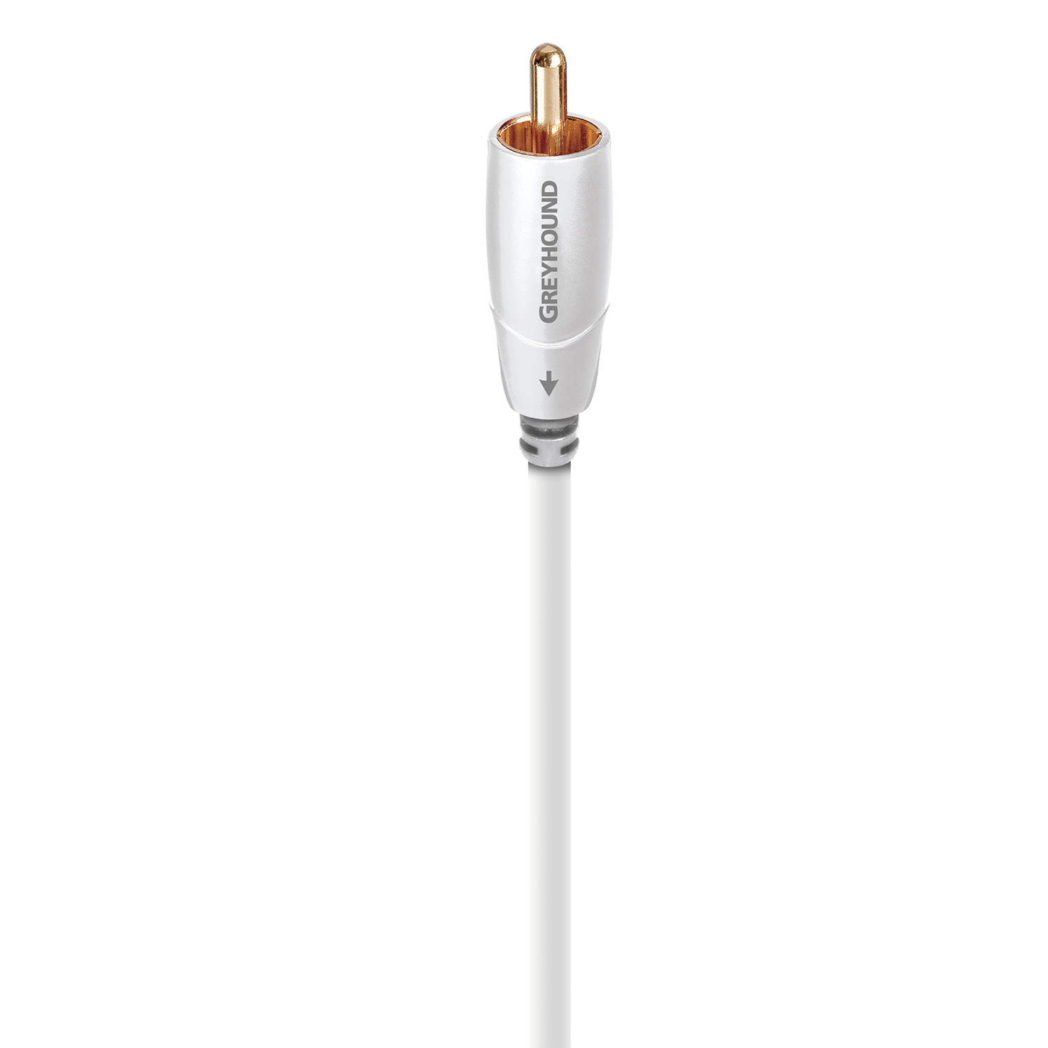 AudioQuest Boxer RCA Audiokabel, 2m, Schwarz – Für Subwoofer Und Audio-Anlagen