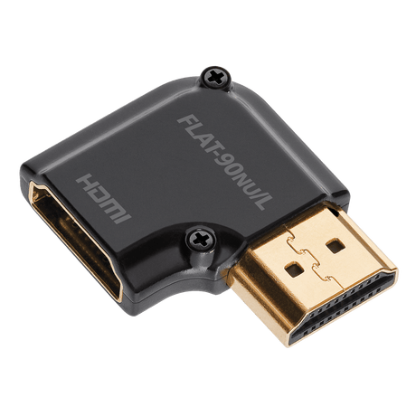 HDMI 90° NU/L Flat Adaptor - 69-056-01-