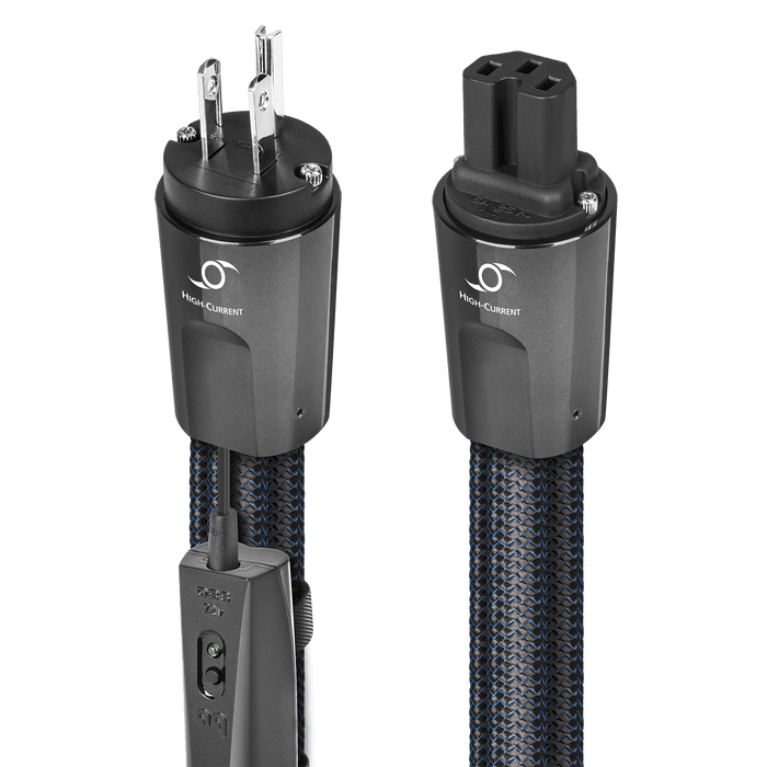 AudioQuest 1m Firebird High (Variable) Current Power Cable - 1 x C13 ...