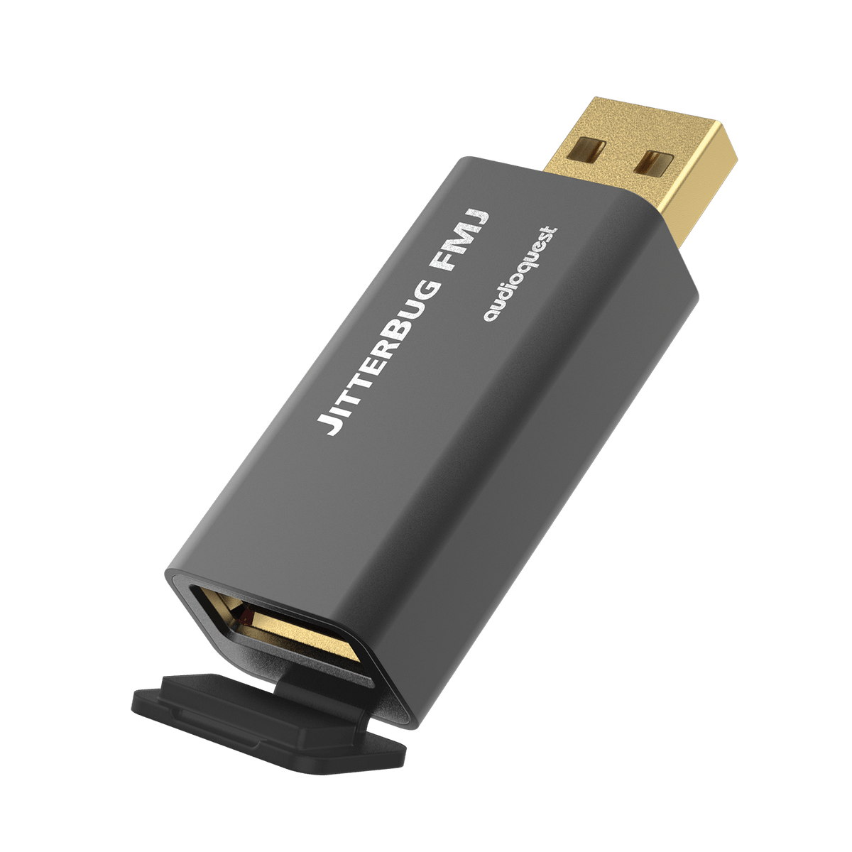 AudioQuest JitterBug FMJ USB 2.0 資料與電源噪訊濾波器