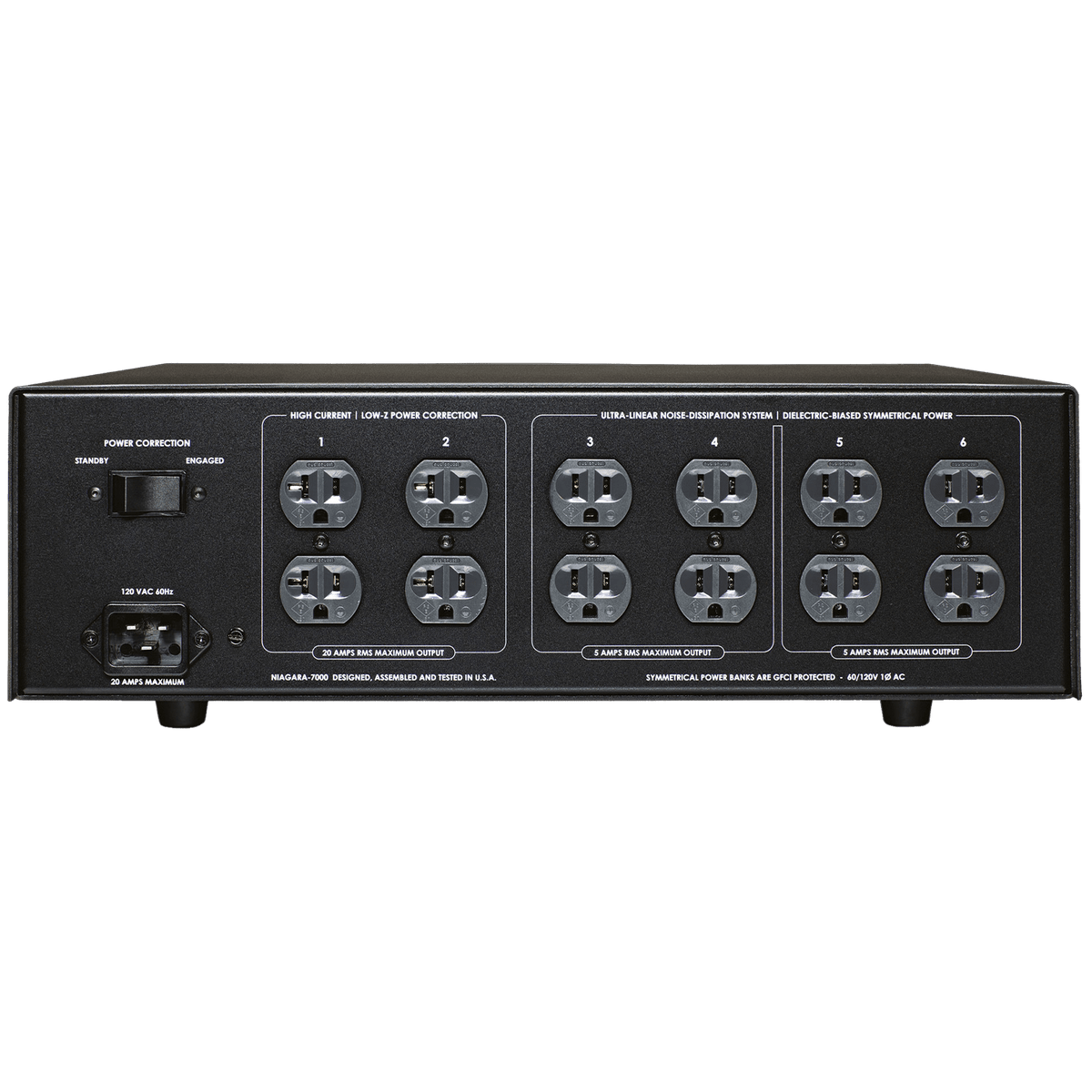 AudioQuest Niagara 7000 電源處理器 細節