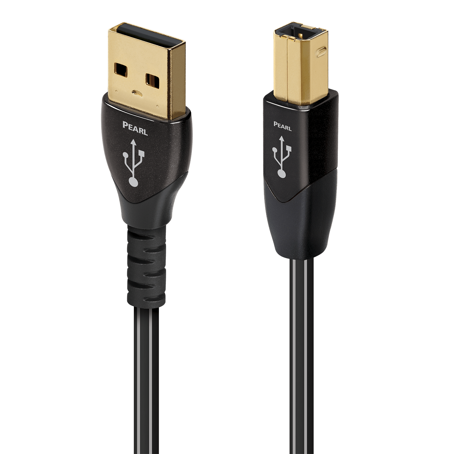AudioQuest Pearl USB-A > B - USBPEA0.75 0.75 m = 2 ft 6 in