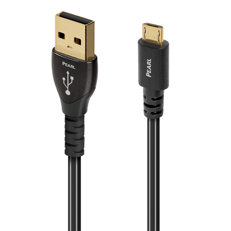 Pearl USB-A > Micro B 2.0 - USBPEA0.75MI-0.75 m = 2 ft 6 in