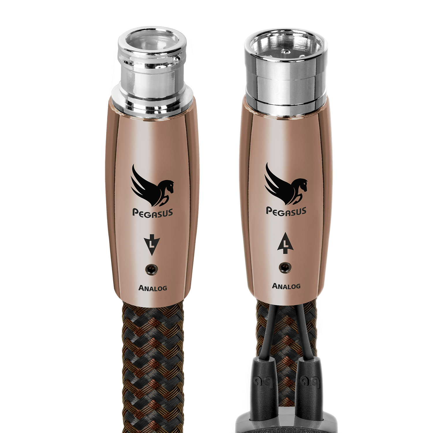 AudioQuest 0 6m Pegasus XLR XLR Kabel Po czeniowy Audio Para 1 X audioquest-0-6m-pegasus-xlr-xlr-kabel-po-czeniowy-audio-para-1-x