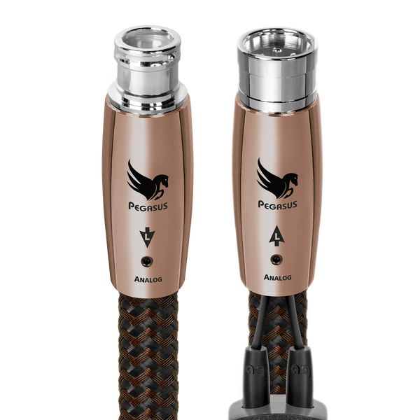 AudioQuest 0.6m Pegasus XLR > XLR Audio Interconnect Cable