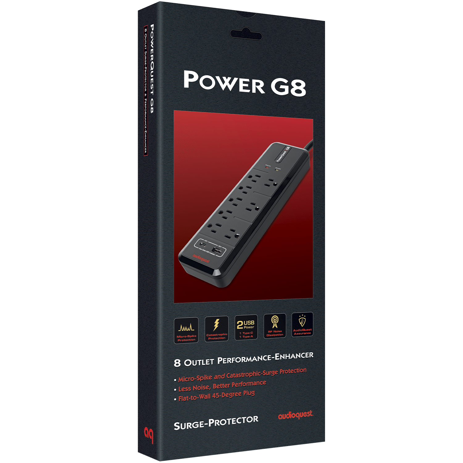 AudioQuest PowerQuest G8 - Thumbnail 4