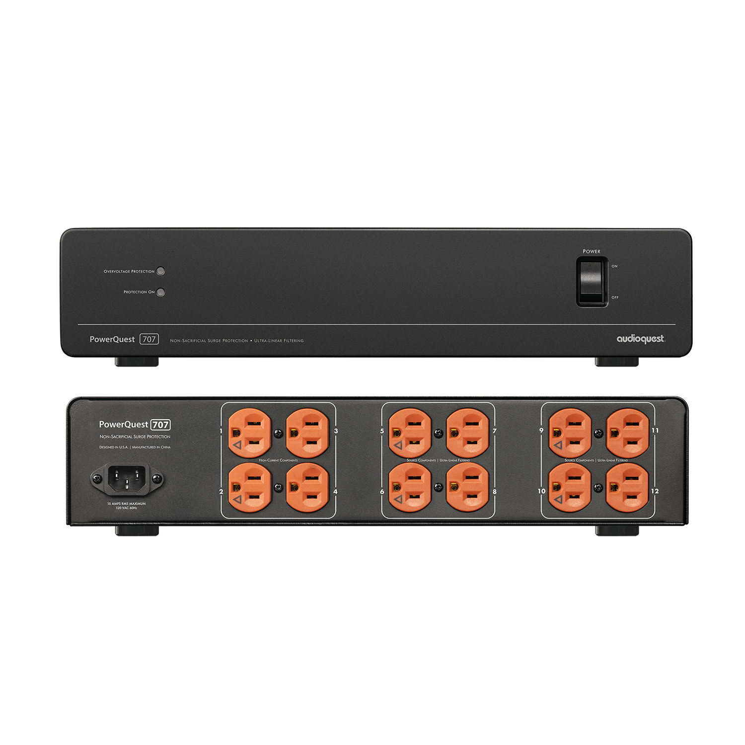 AudioQuest PowerQuest® 707 - PQ707NA