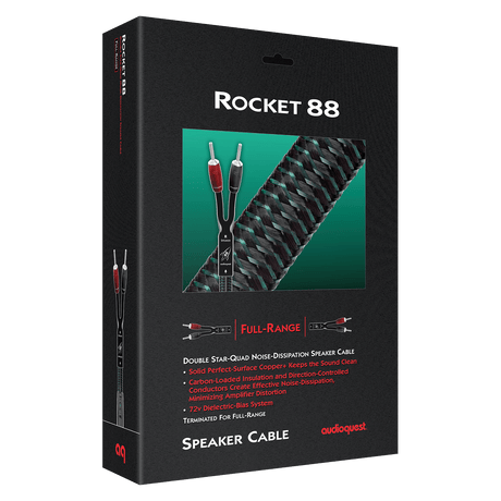 Rocket 88 Full-Range - ROCK888BG-8 ft = 2.4 m
