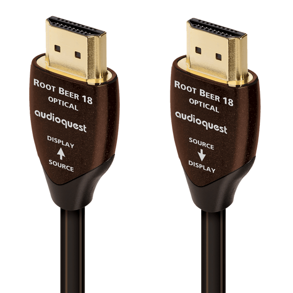 AudioQuest 5m Root Beer 18 2.0b HDMI Cable - 4K/8K Ultra HD