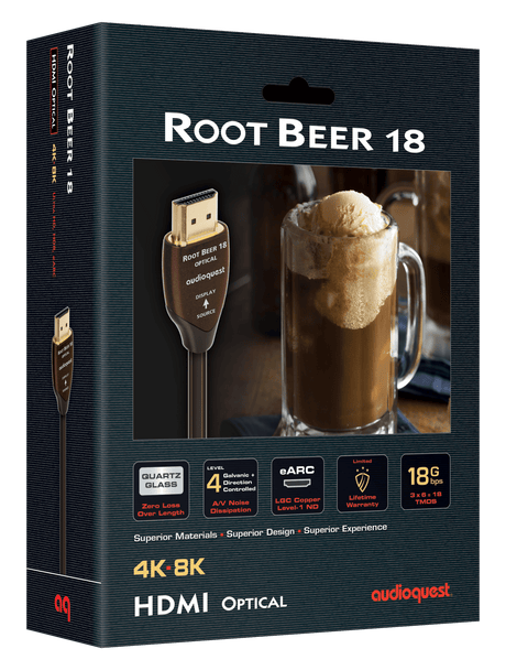 Root Beer 18 - HDM18RBEER500-5 m = 16 ft 5 in