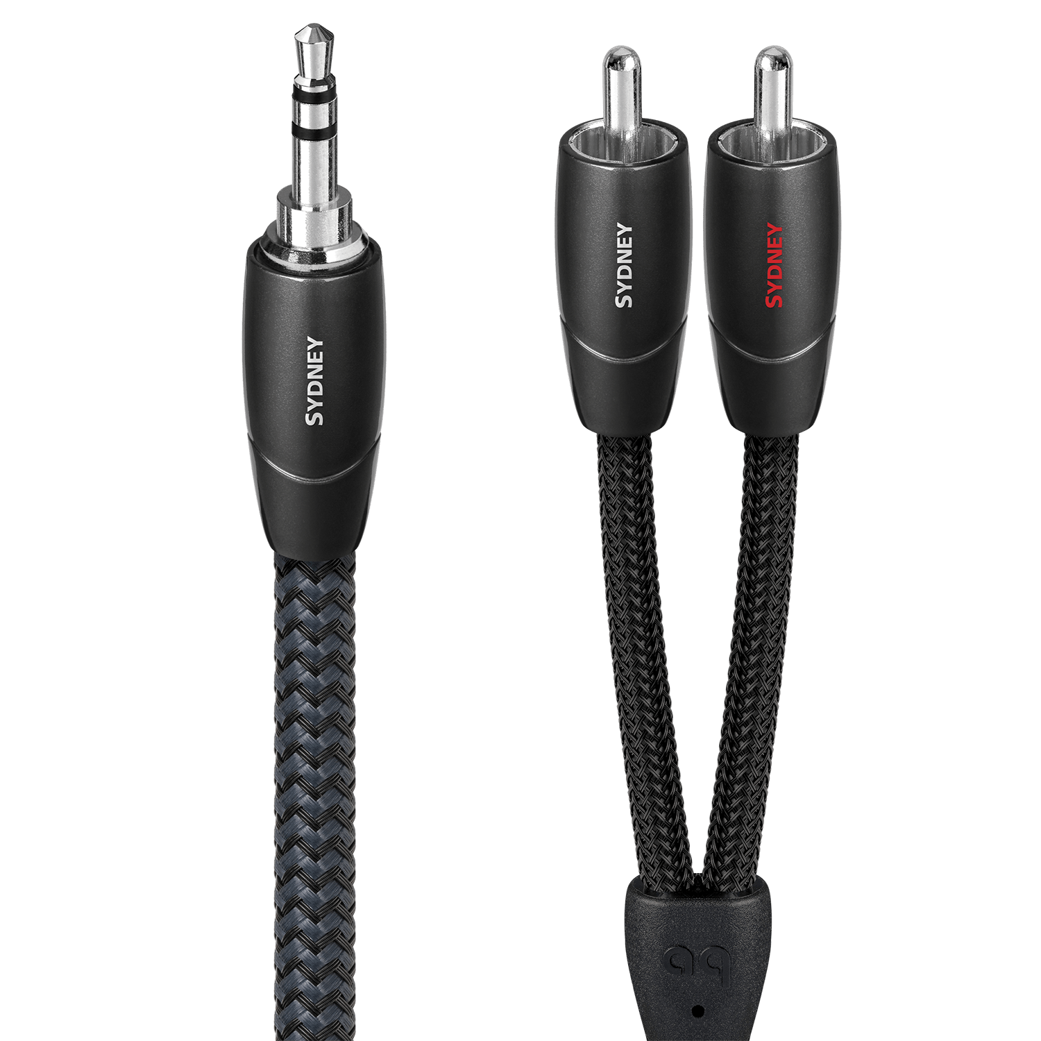 AudioQuest Sydney 3.5mm Mini > RCA - SYD0.6MR 0.6 m = 1 ft 11 in