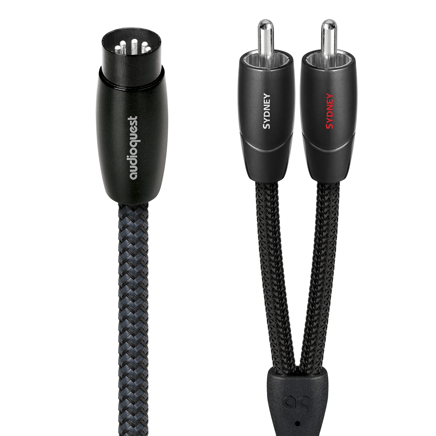 AudioQuest Sydney 5 Pin DIN > RCA - SYD0.6DR 0.6 m = 1 ft 11 in