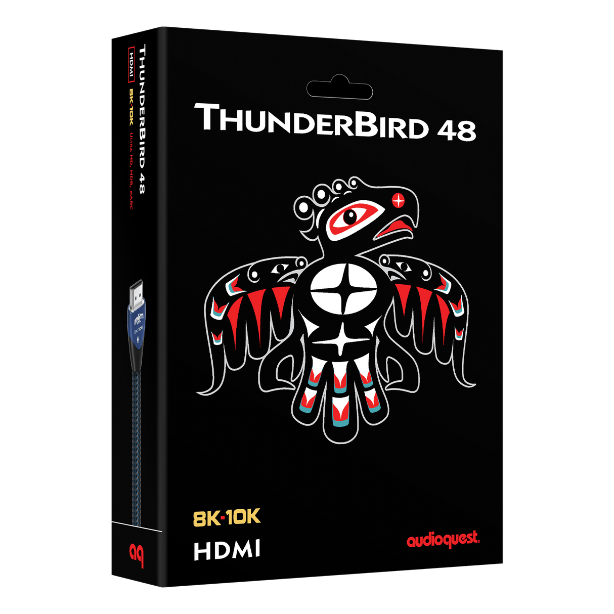 AudioQuest ThunderBird 48 - HDM48TBIRD075 0.75 m = 2 ft 6 in