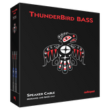 AudioQuest ThunderBird BASS - TBIRDBASS8PR-USUS 8 ft = 2.4 m Pair 2 x U-Spades > 2 x U-Spades