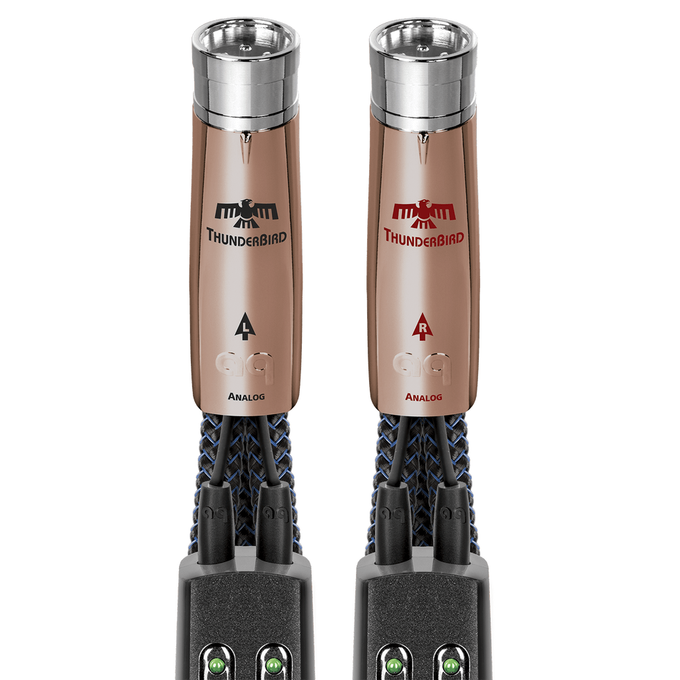 AudioQuest 0.6m Pegasus XLR > XLR Audio Interconnect Cable - Pair - 1 x ...