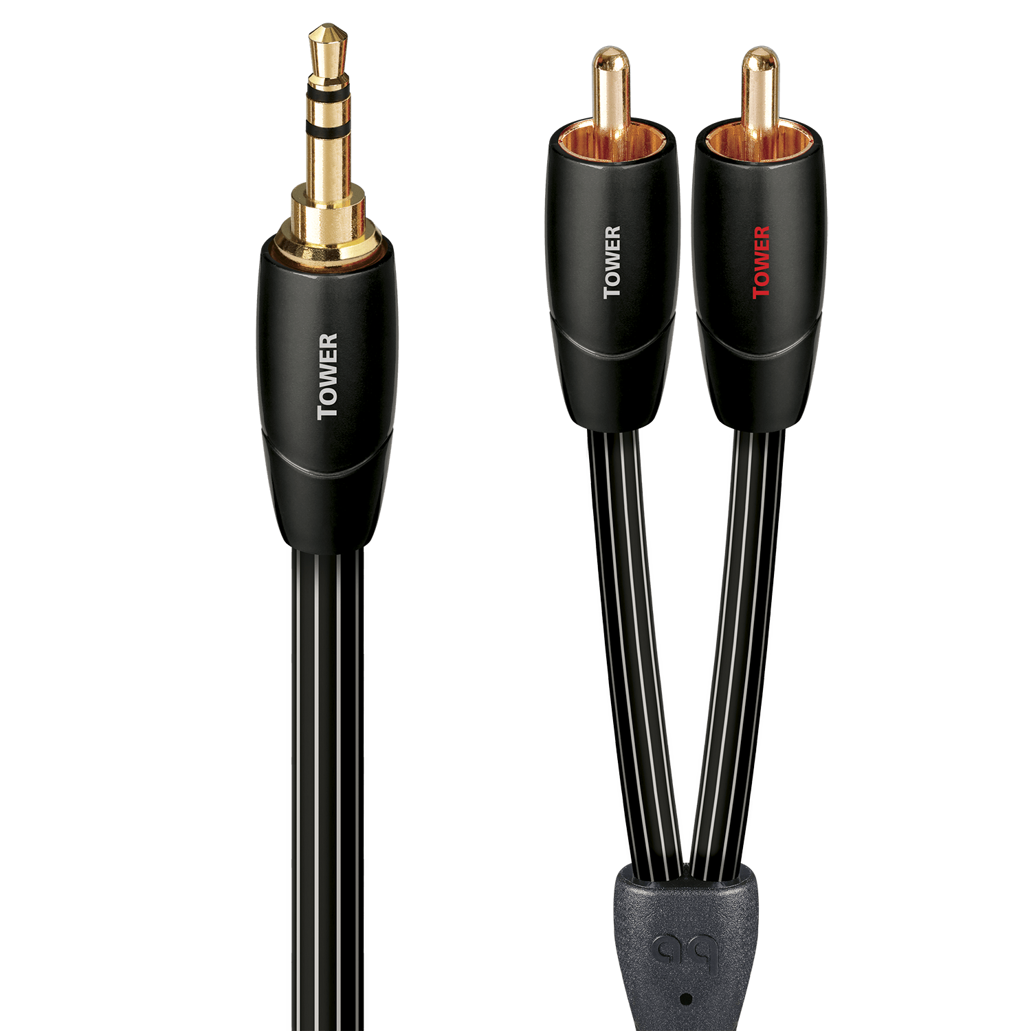 Tower 3.5mm Mini > RCA - TOWER0.6MR-0.6 m = 1 ft 11 in