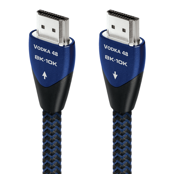 AudioQuest 0.6m Vodka 48 2.1 HDMI Cable - 8K/10K Ultra HD