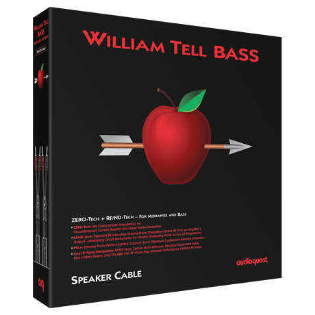 William Tell BASS - WTELLBASS-8-FR-USUS-8 ft = 2.4 m