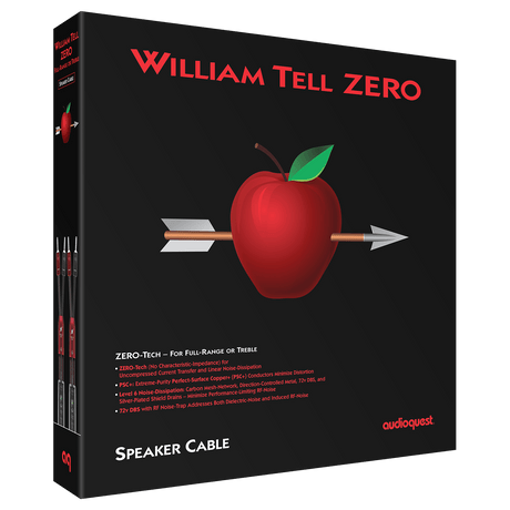 William Tell ZERO - WTELLZERO-8-FR-USUS-8 ft = 2.4 m
