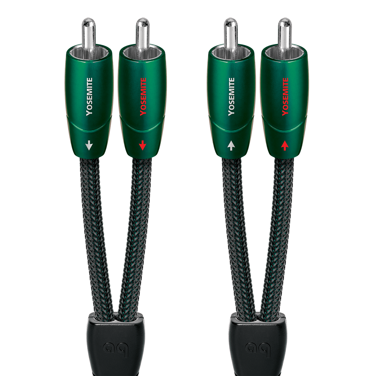 AudioQuest Yosemite RCA > RCA - YOSE0.6R 0.6 m = 1 ft 11 in