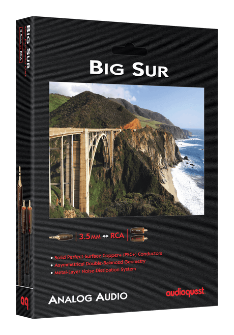 Big Sur 3,5 mm Mini &gt; Cinch