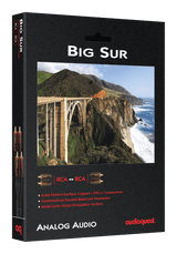 AudioQuest Big Sur RCA > RCA - BIGSUR0.6R 0.6 m = 1 ft 11 in