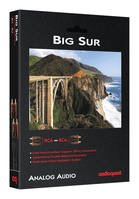 Big Sur RCA - BIGSUR0.6R-0.6 m = 1 ft 11 in
