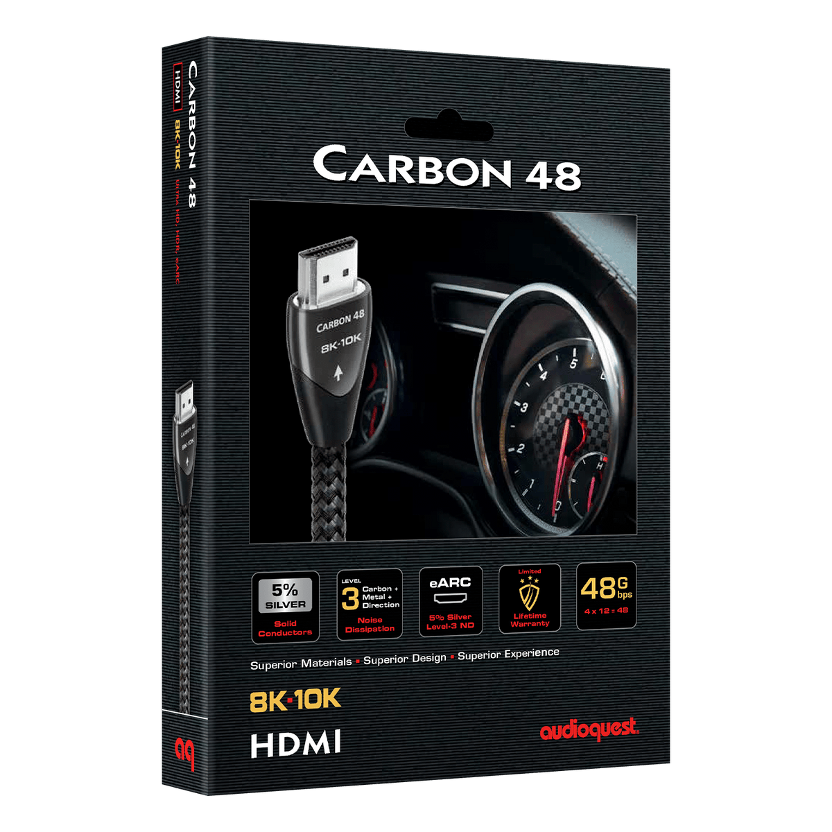 Carbon audioquest