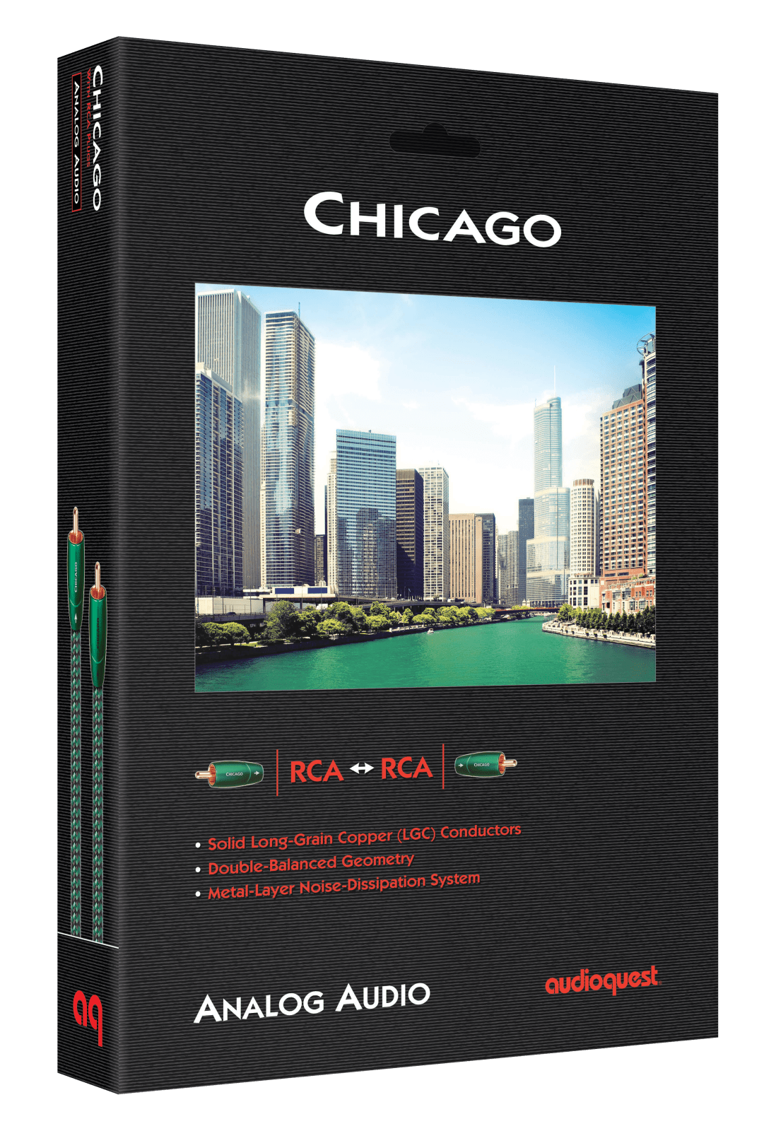 AudioQuest Chicago Interconnect Cable - Thumbnail 3