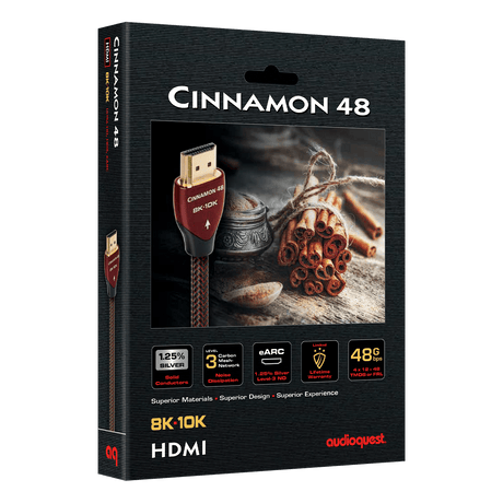 AudioQuest Cinnamon 48 - HDM48CIN075 0.75 m = 2 ft 6 in