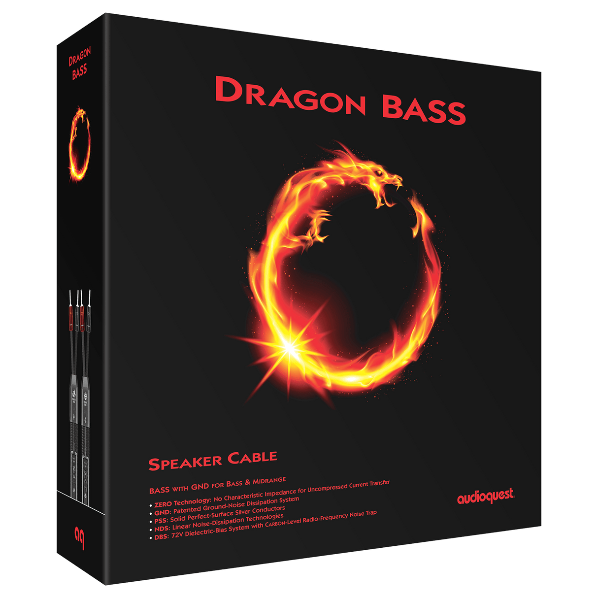 Dragon BASS - -8 ft = 2.4 m