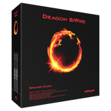 AudioQuest Dragon BiWire COMBO - DRAGONBW8PR-USUS 8 ft = 2.4 m Pair 2 x U-Spades > 4 x U-Spades